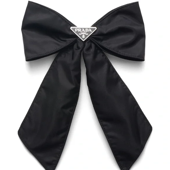 Prada | Accessories | Prada Hair Bow | Poshmark